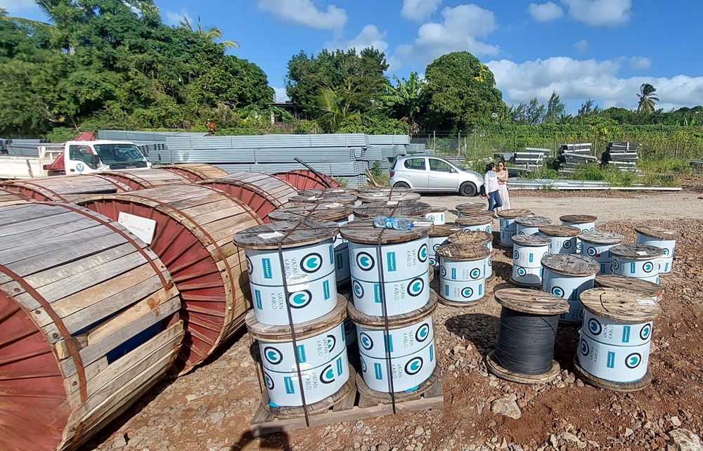 Material Deliveries to Site